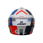 CASCO ABATIBLE AXXIS STORM GRIP BRILLANTE