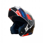 CASCO ABATIBLE AXXIS STORM GRIP BRILLANTE