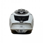 Casco Integral Axxis Draken Wind Blanco