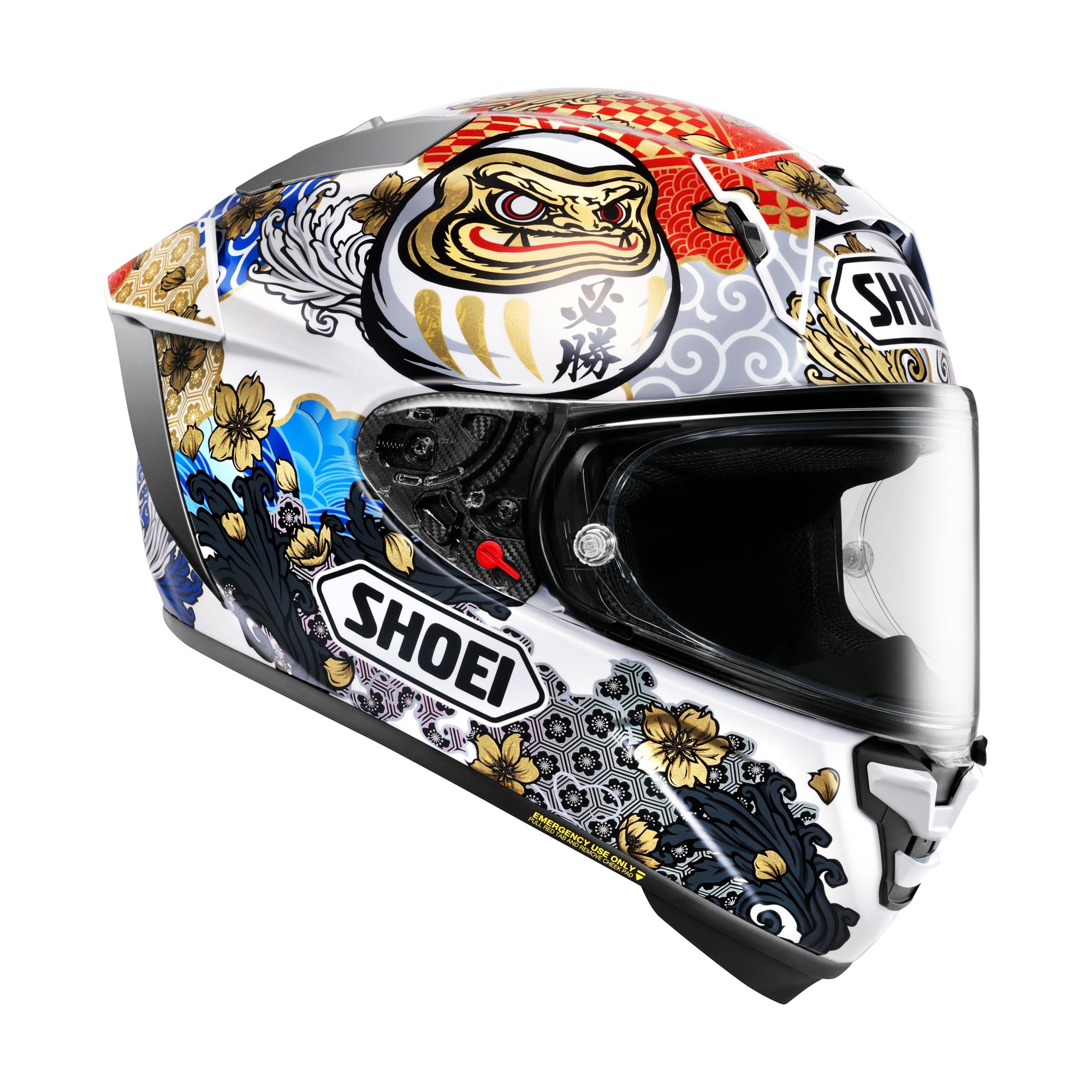 CASCO INTEGRAL SHOEI X-SPR PRO MARQUEZ MOTEGI 5 TC-6