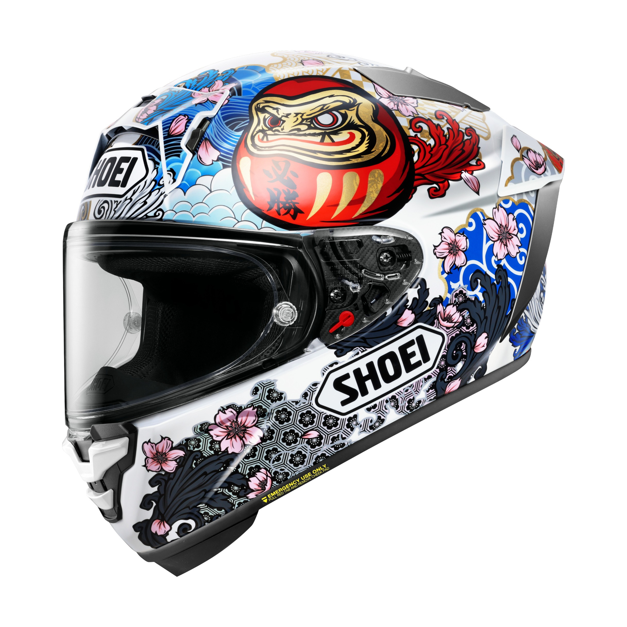 CASCO INTEGRAL SHOEI X-SPR PRO MARQUEZ MOTEGI 5 TC-6