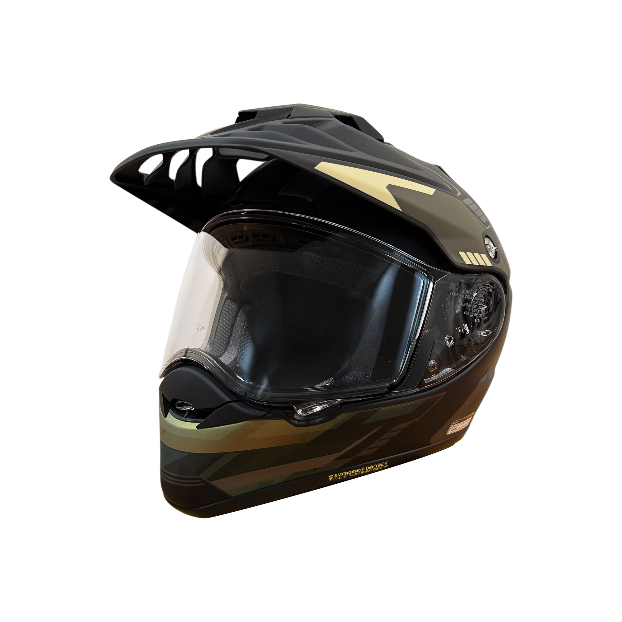 Casco Shoei Adv Hornet Invigorate tc-4