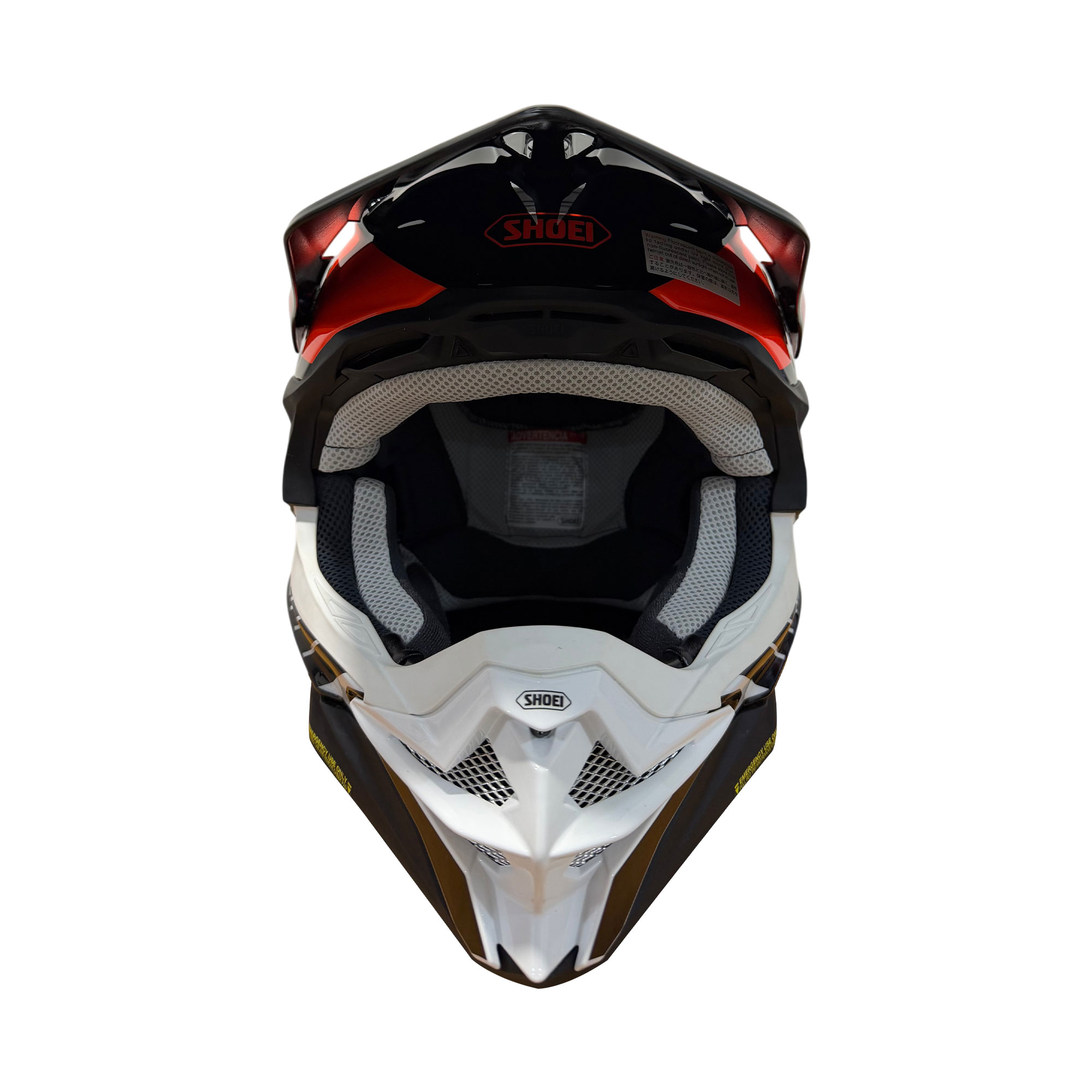 CASCO SHOEI VFX WR06 JAMMER V4 TC-8