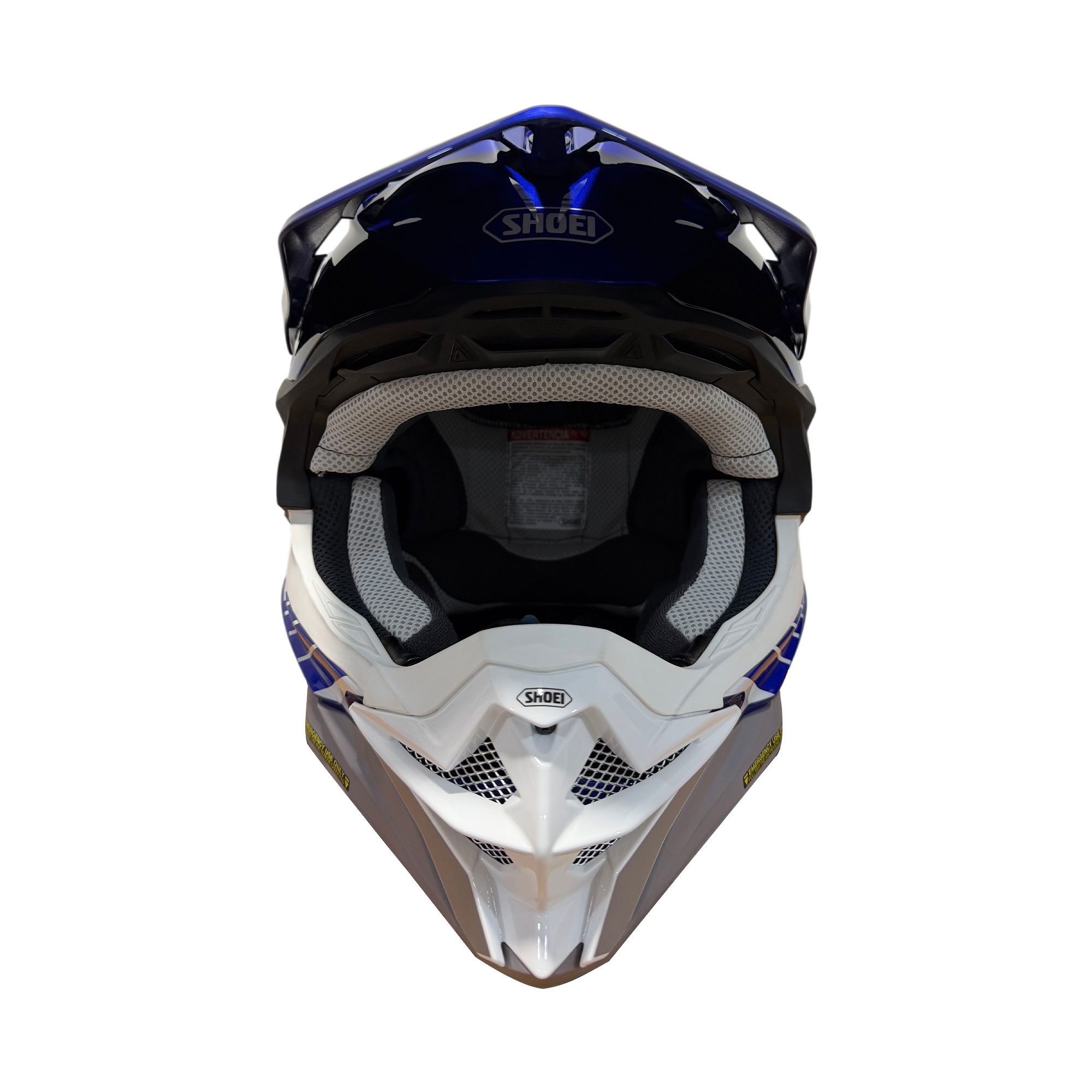 CASCO SHOEI VFX WR06 JAMMER V4 TC2