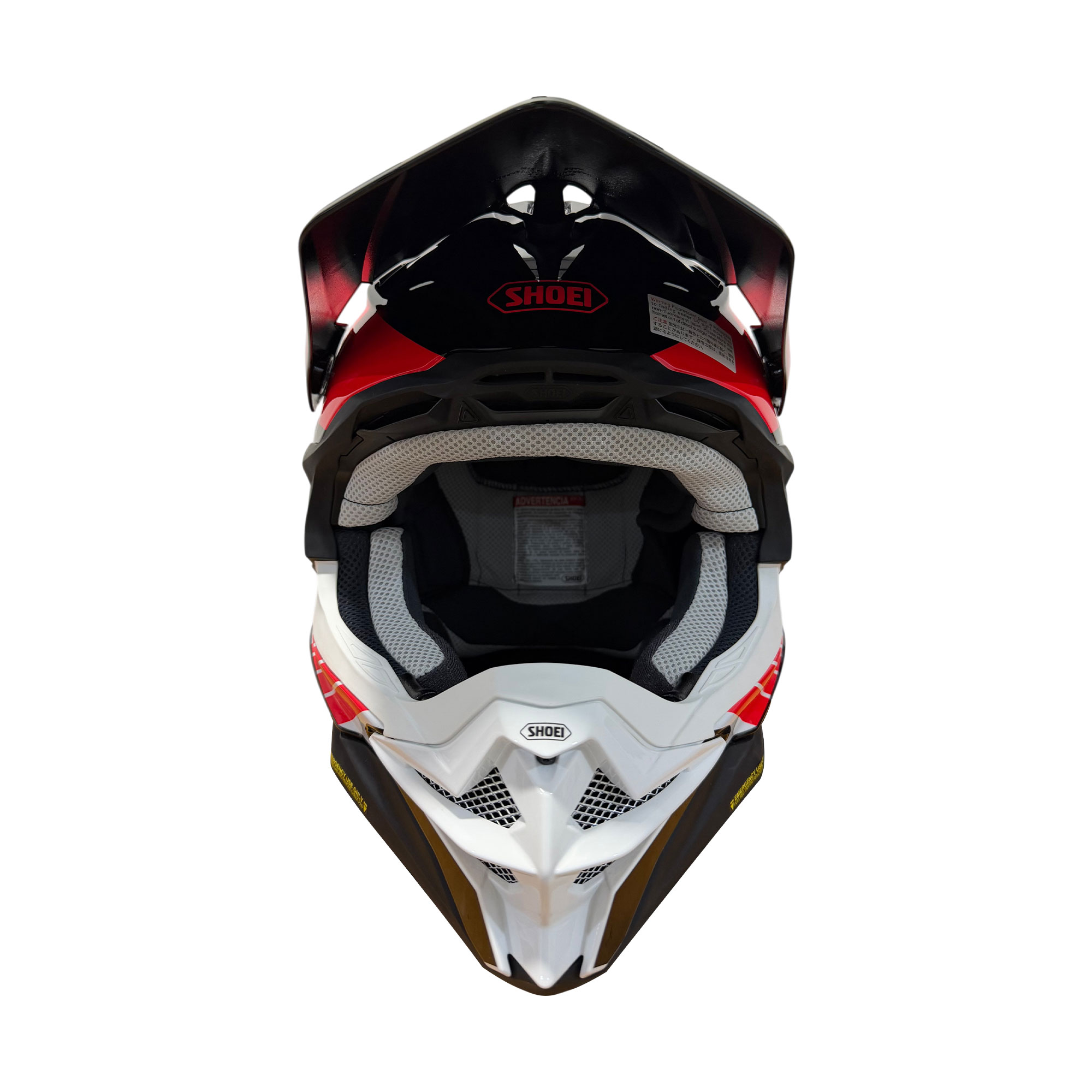 CASCO SHOEI VFX WR06 JAMMER V4 TC-1 CASCO SHOEI VFX WR06 JAMMER V4 TC-1