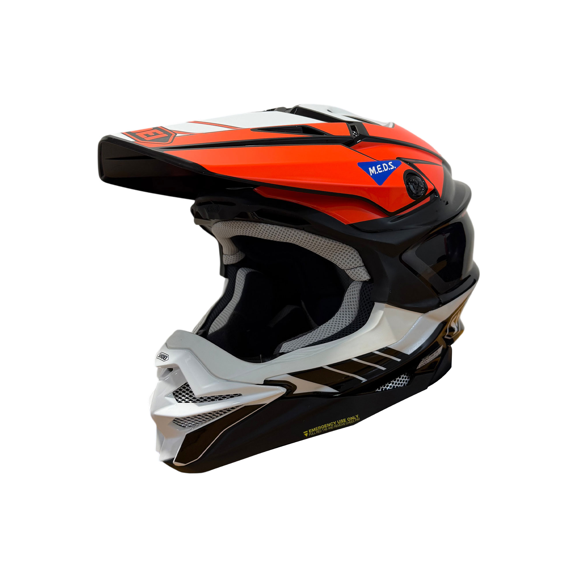 CASCO SHOEI VFX WR06 JAMMER V4 TC-8