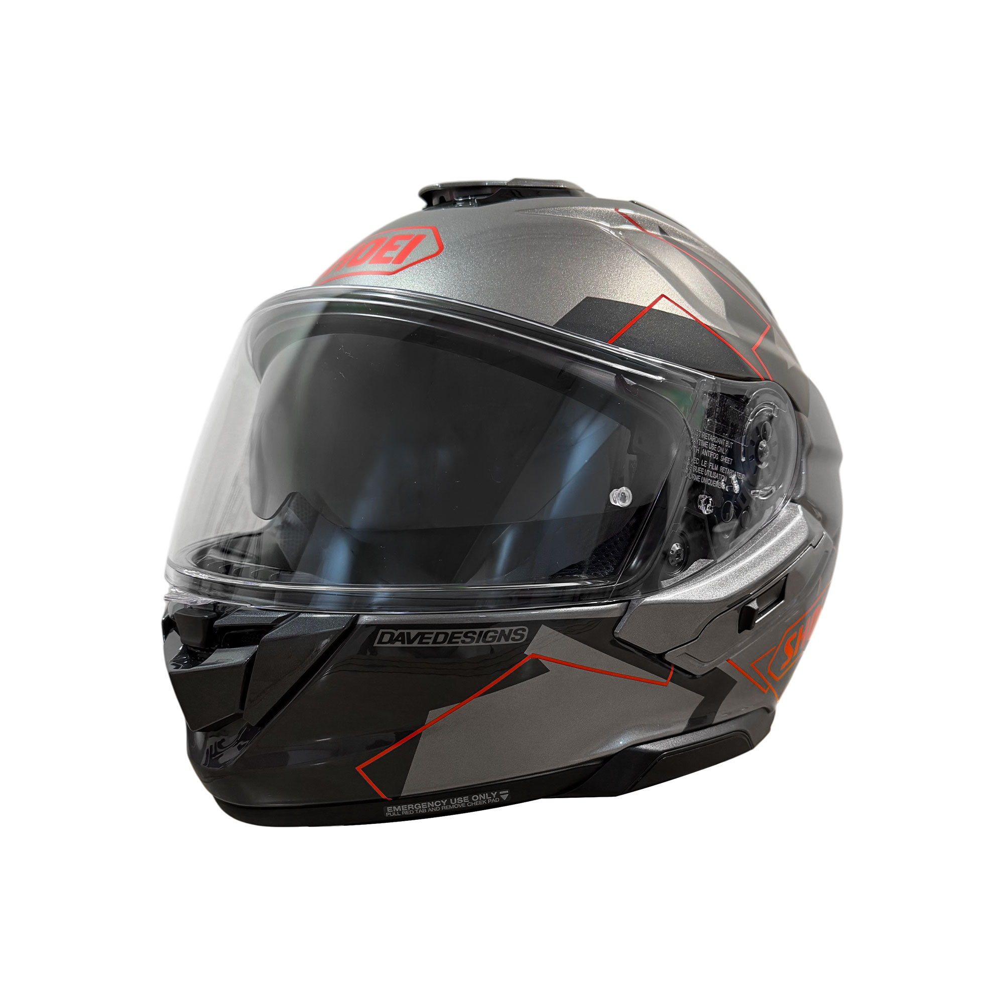 CASCO SHOEI GT AIR 3 MM93 TC-1