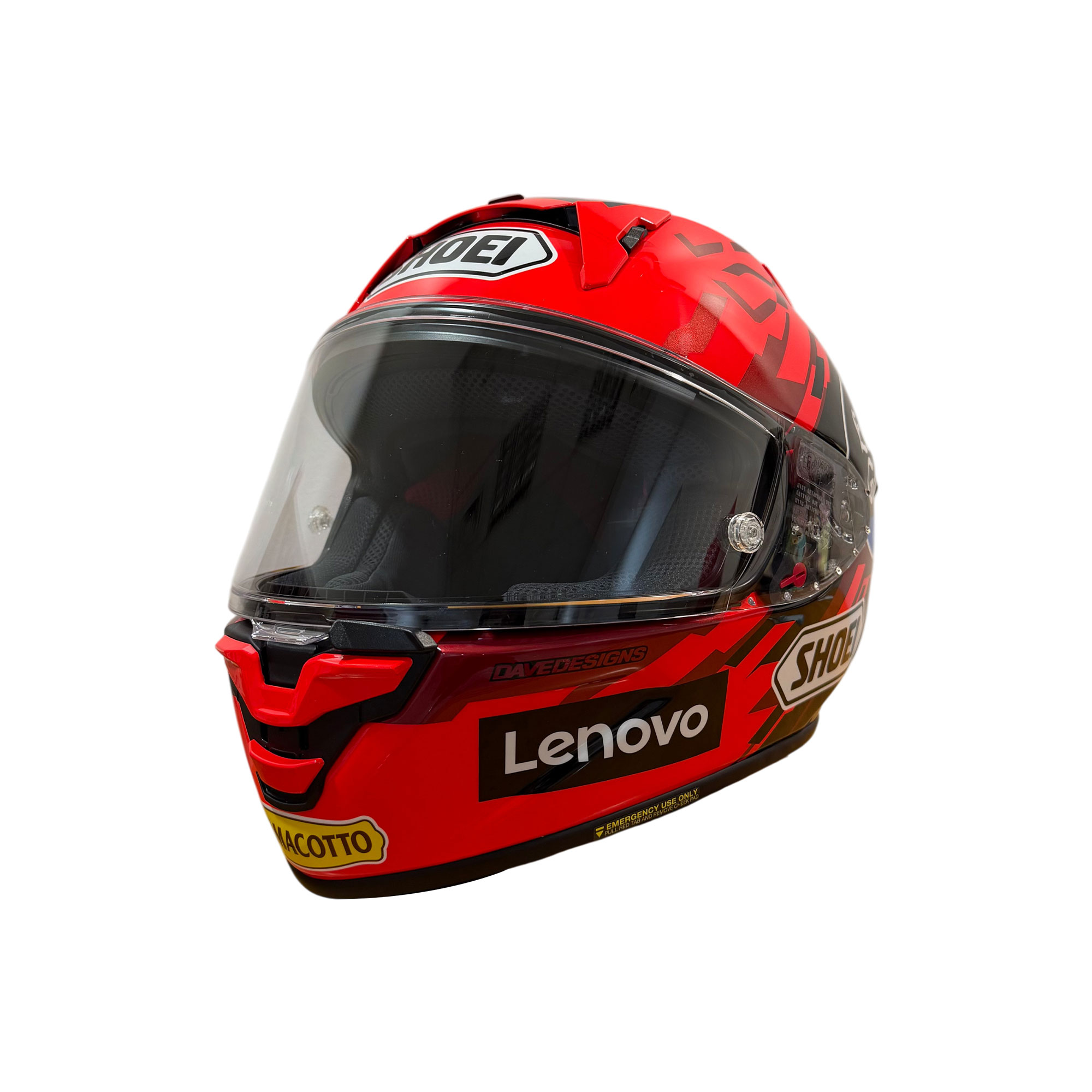 CASCO DE MOTO SHOEI X-SPR PRO MARQUEZ 9 TC-1 CASCO DE MOTO SHOEI X-SPR PRO MARQUEZ 9 TC-1