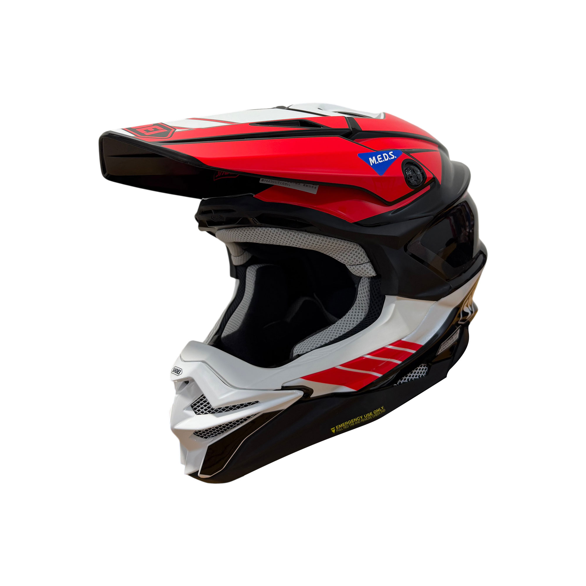 CASCO SHOEI VFX WR06 JAMMER V4 TC-1