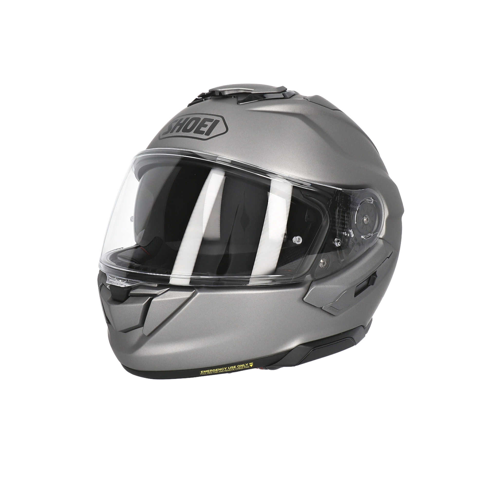 CASCO SHOEI GT AIR 3 AIR 3 GRIS MATE