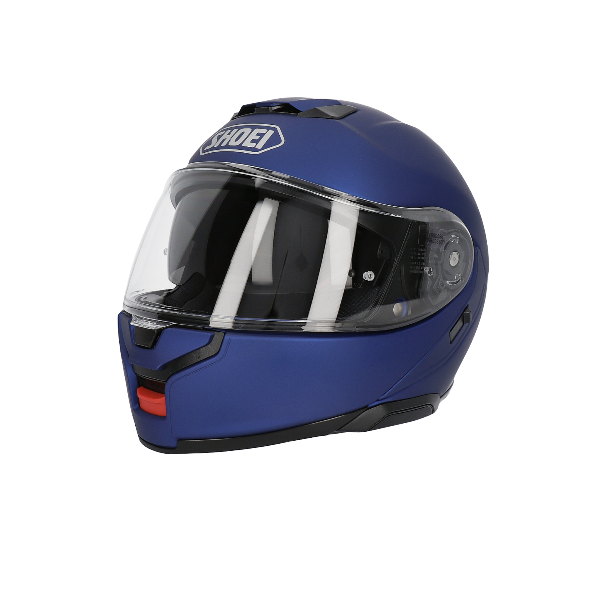 CASCO SHOEI NEOTEC 3 AZUL MATE