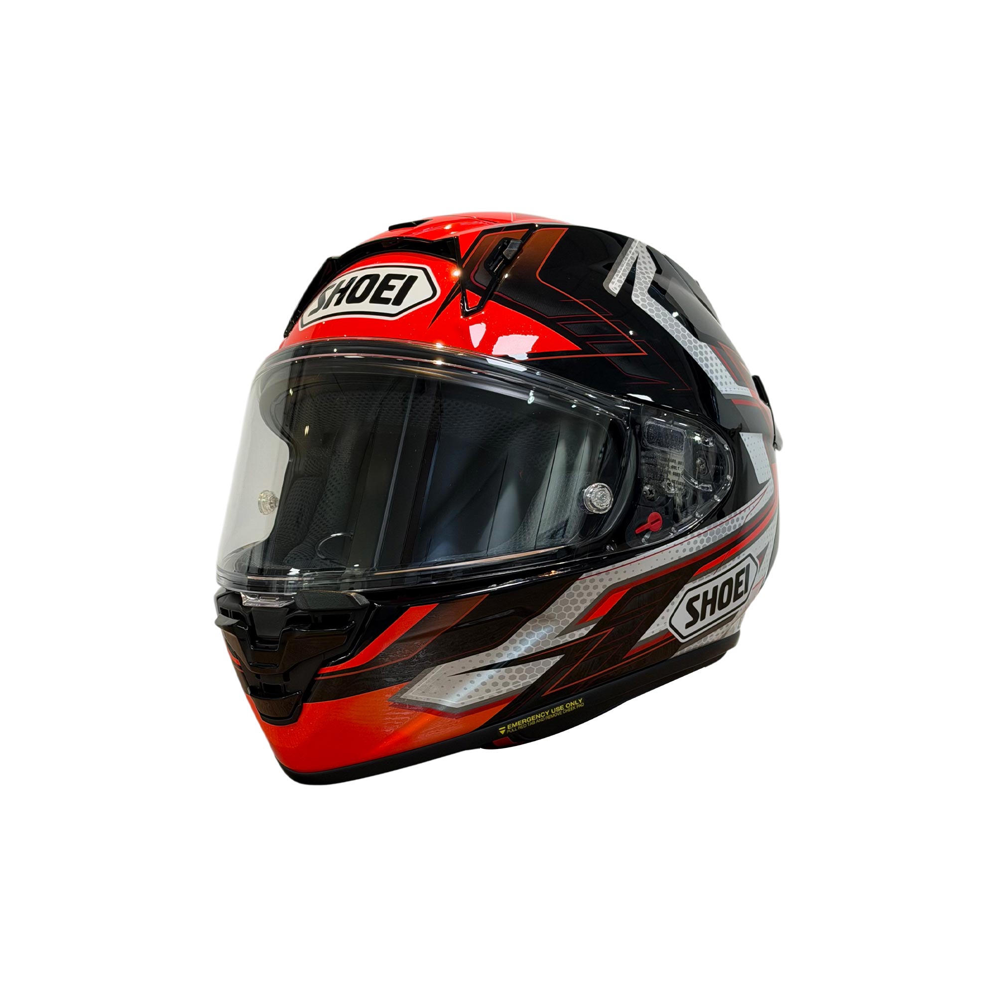 CASCO SHOEI X-SPR PRO ESCALATE TC-1