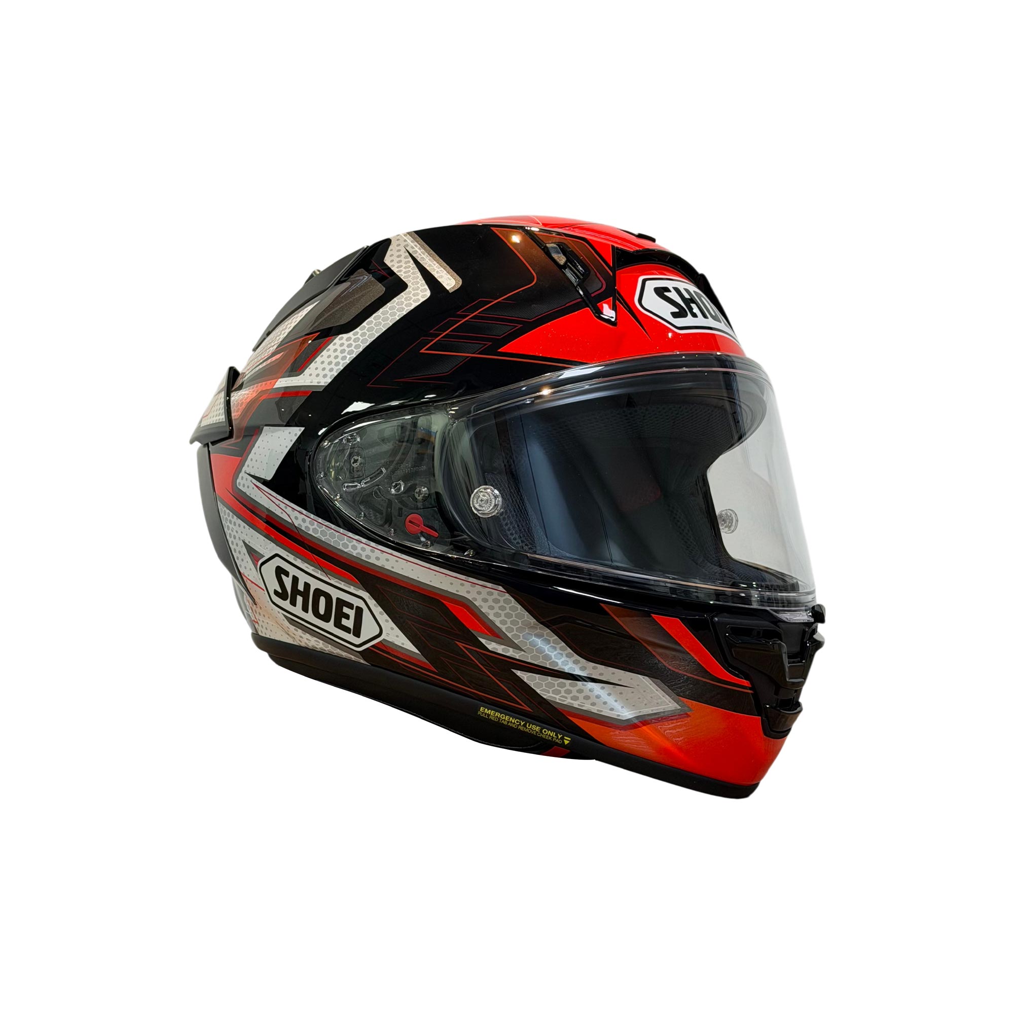CASCO SHOEI X-SPR PRO ESCALATE TC-1