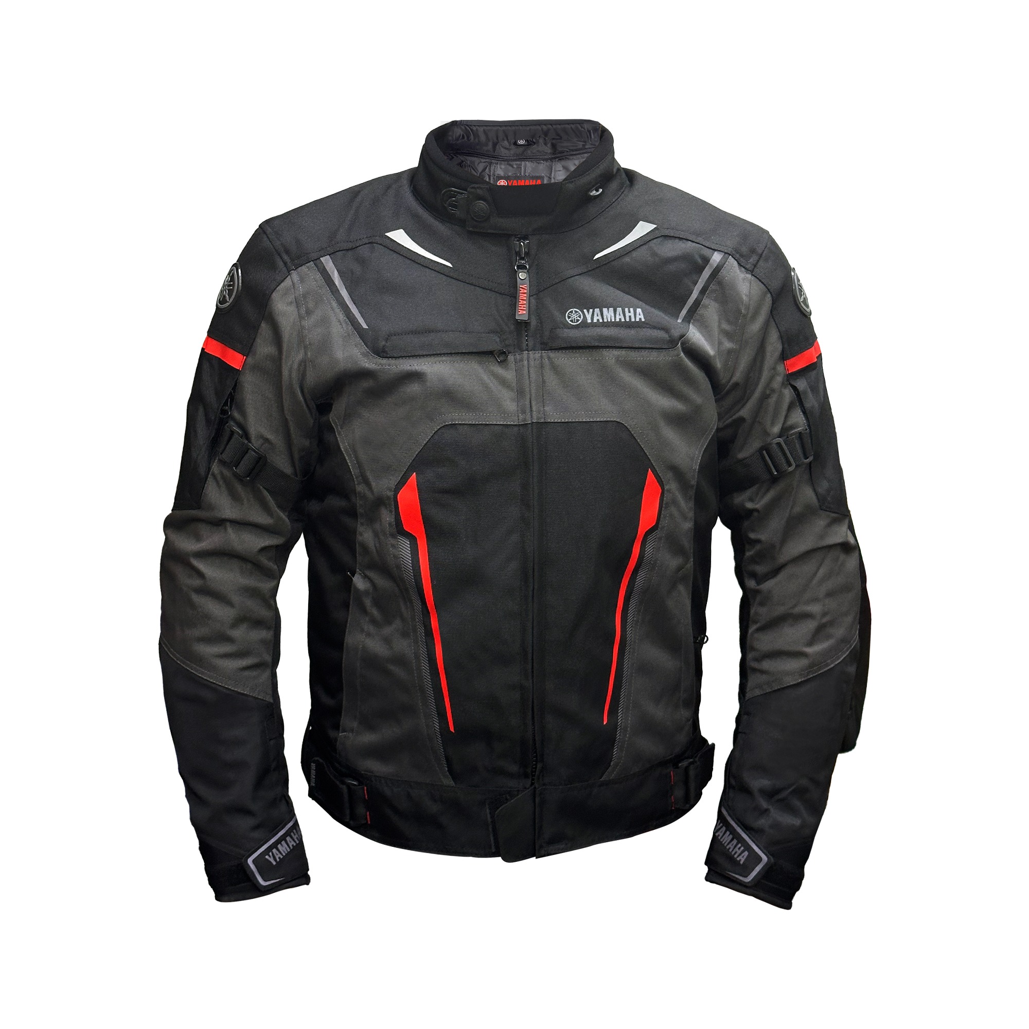 Chaqueta Yamaha Alberta Hombre Winter Sport Fit Rojo