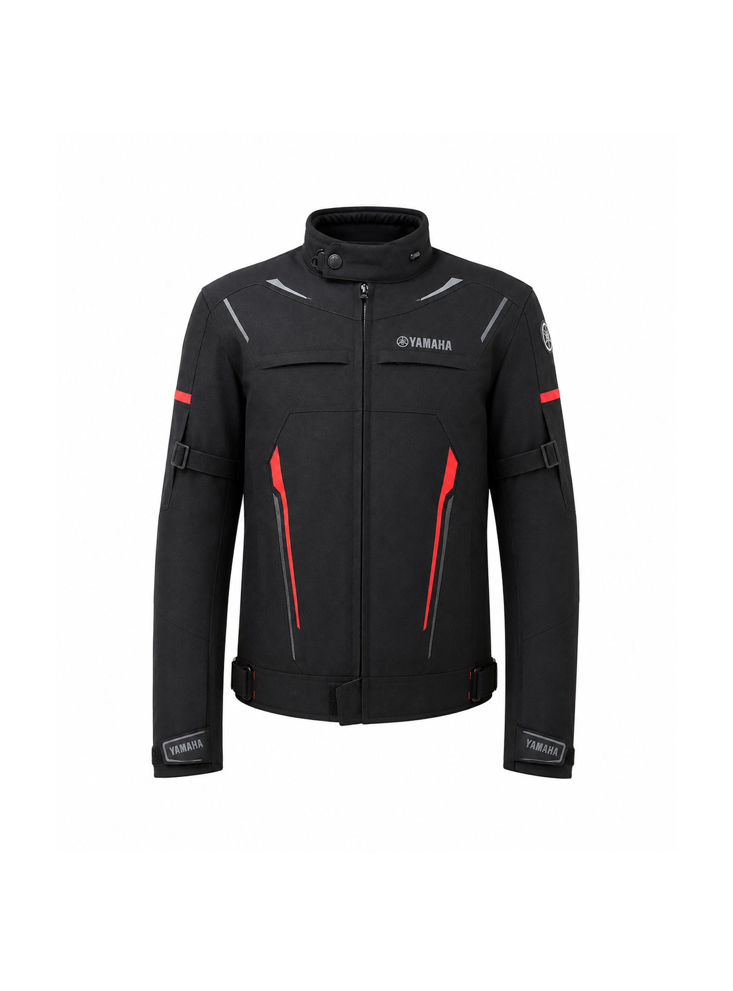 Chaqueta Yamaha Alberta Hombre Winter Sport Fit Rojo
