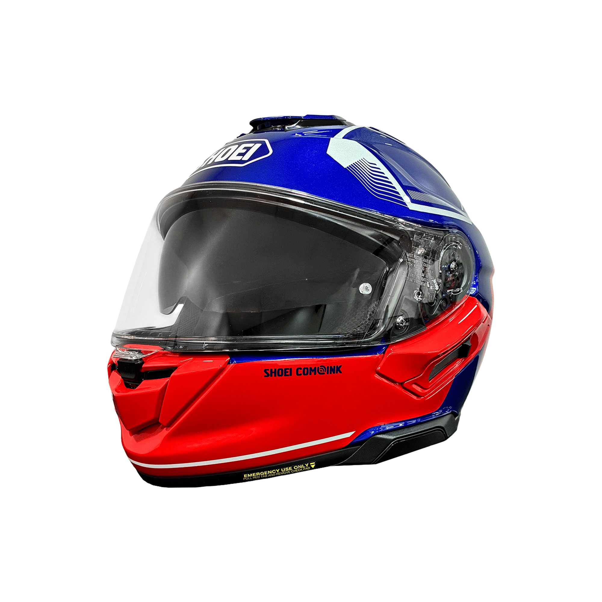 CASCO INTEGRAL SHOEI GT AIR 3 MIKE TC-2