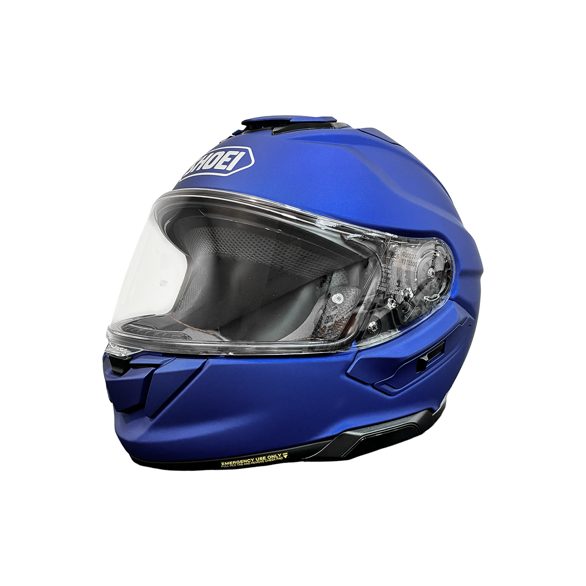 CASCO SHOEI GT AIR 3 AZUL MATE