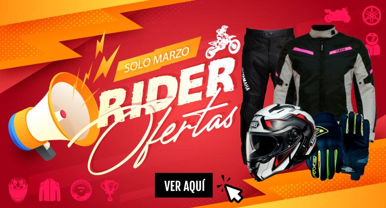 Rider Summer - Ofertas Enero 2023